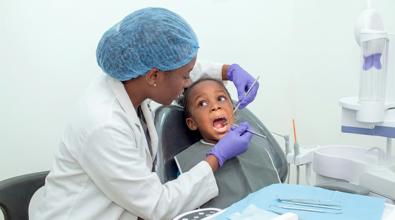 Kid friendly dental care at Pearl Roots