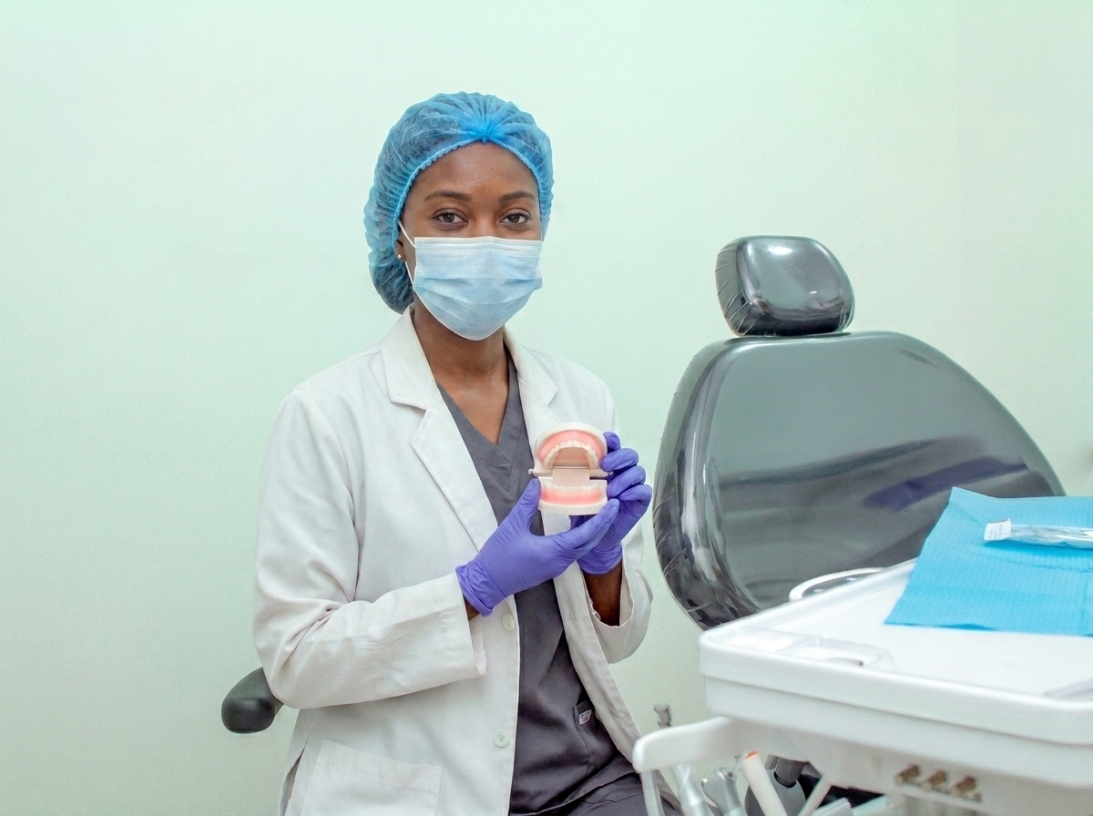 Pearl Roots Dental Clinic interior in Ngong, Nairobi